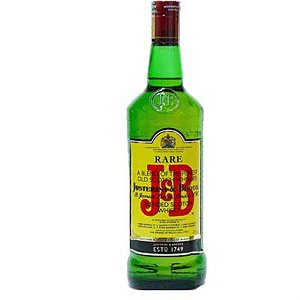 Whisky J&B Rare