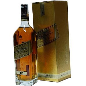 Whisky Johnnie Walker Gold Label 18 Anos