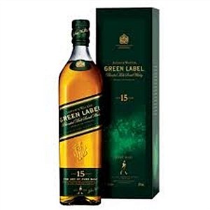 Whisky Johnnie Walker Green Label 750ml