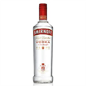 Vodka Smirnoff Red 21