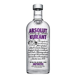 Vodka Absolut Kurant