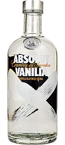 Vodka Absolut Vanilia 1000ml