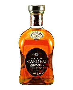 Whisky Cardhu 12 anos 1000 ml
