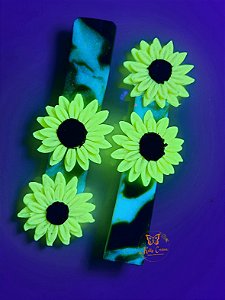 Hair Clip Helia (Girasol)