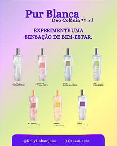 Deo Colonia Pur Blanca
