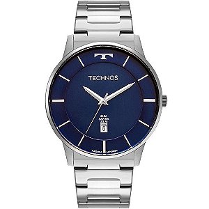 Relógio Technos Masculino Classic Slim