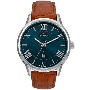 Relógio Technos Masculino Pulseira de Couro
