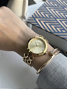 Relógio Technos Feminino Elos Dourado-2035MWL/1X