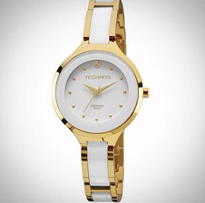 Relógio Technos Feminino Ceramic Dourado 2035LYW/4B