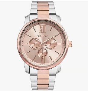 Relógio Euro Feminino Multiglow Bicolor - EU6P29AKETDS/4J