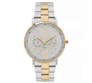 Relógio Euro Feminino Multiglow Bicolor - EU6P29AHUS/4C