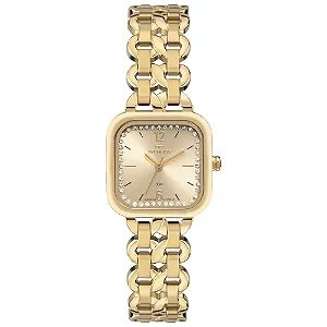 Relógio Technos Feminino Elos Dourado 2035NAT/1D