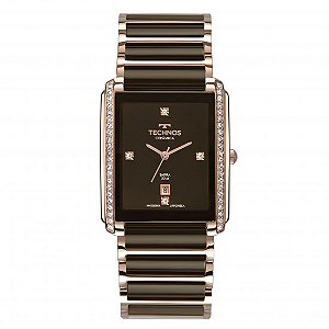 Relógio Technos Feminino Ceramic/saphire GN10AZ/1M