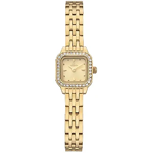 Relógio Technos Feminino Mini Petit Dourado 1042AB/1X