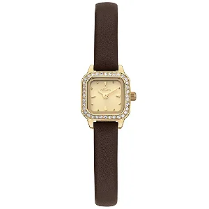 Relógio Technos Feminino Mini Petit Dourado 1042AE/0X