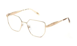 Óculos de Grau Feminino Dourado just cavalli VJC192 300Y