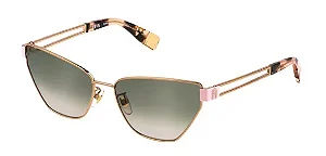Óculos de sol Furla cat-eye SFU717