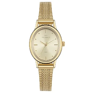 Relógio Technos Style Dourado - 2035MZD/1D