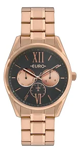 Relógio Euro Multi Glow Feminino Rose Eu6p79ae/4c