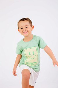 Camiseta Estampada Infantil Masculina