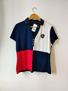 Blusa tipo polo Tommy Hilfiger G