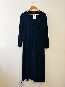 Vestido longo preto Mirasul G