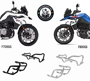 PROTETOR MOTOR E CARENAGEM BMW F750 F800 F850 GS