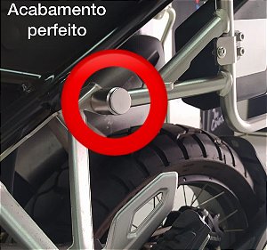 TAMPA PROTETORA PAR SUPORTE MALAS PARA  BMW R1250GSA