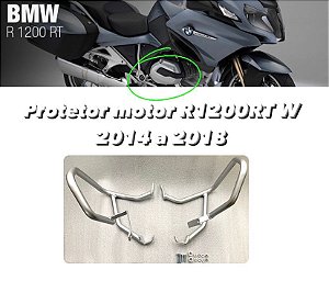 PROTETOR MOTOR BMW R1200RT LC 2014 a 2018