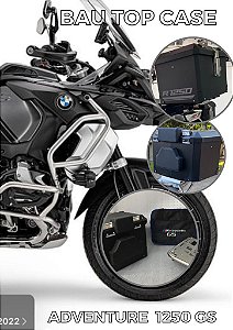 BAÚ 42L TOP CASE SUPERIOR TRASEIRO BMW R1250 GSLC