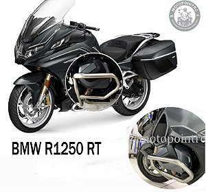PROTETOR DE MOTOR AÇO INOXIDAVEL BMW R 1250 RT