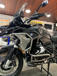 PROTETOR DE MOTOR E CARENAGEM EM AÇO INOX BMW R1250GS LC