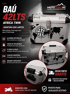 BAU CENTRAL 42L HONDA AFRICA TWIN CRF1100L