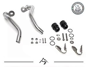 Reforço para protetor de motor original BMW GS1250 Adventure