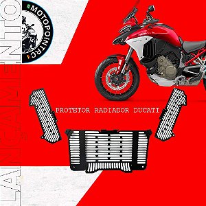 Protetor De Radiador Multistrada Ducati V4s