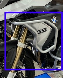 PROTETOR CARENAGEM PRATA OU PRETO BMW R1250GS PREMIUM