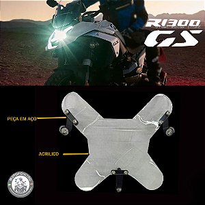 PROTETOR DE FAROL ACRILICO  BMW R 1300 GS