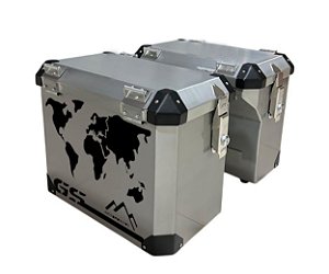 Bau Alumínio Bauleto BMW GS 1250 /1200 38/35 ou 48/45 lts