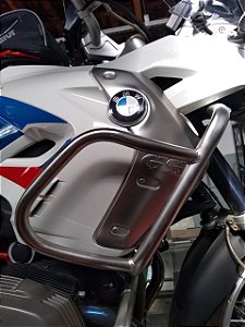 PROTETOR MOTOR E CARENAGEM BMW R1200 GS 2012 AR AÇO INOXIDAVEL