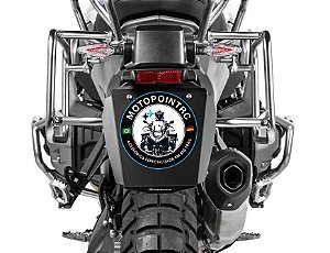 SUPORTE MALAS LATERAIS EM INOX RETO BMW R1300GS
