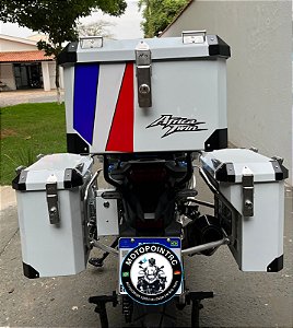 BAUS LATERAIS 38/35l +TOP CASE 42 Litros
