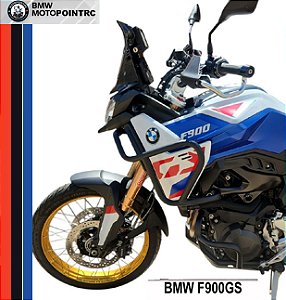 PROTETOR DE MOTOR E CARENAGEM BMW F900GS