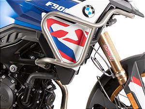 PROTETOR DE TANQUE DE AÇO INOXIDÁVEL PARA BMW F 900 GS
