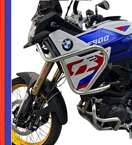PROTETOR DE MOTOR E CARENAGEM AÇO INOXIDAVEL F900GS