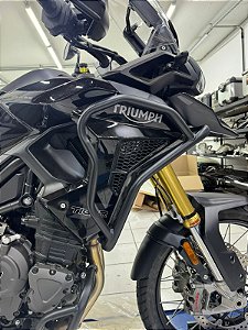 PROTETOR DE MOTOR E CARENAGEM THIUMPH TIGER 1200 BLACK EDITION