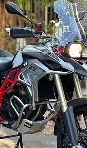 PROTETOR DE CARENAGEM SUPERIOR *AÇO INOXIDAVEL* PARA BMW F800GS PREMIUM