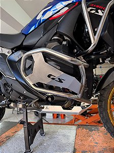 PROTETOR MOTOR BMW R1300 GS COM CAPA AÇO INOXIDAVEL