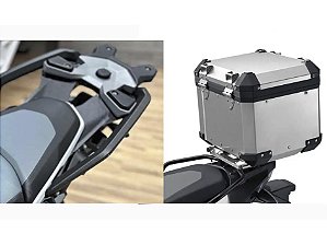 SUPORTE PARA BAU ORIGINAL EM ALUMINIO ADVENTURE PARA BMW R1300 GS