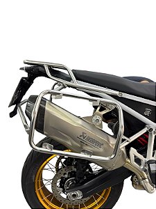 SUPORTE BAUS LATERAIS INOX PARA BMW F900GS