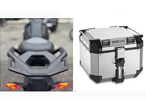 BASE + REFORÇO PARA BAU GIVI OU MP BAGAGEIRO SIMPLES